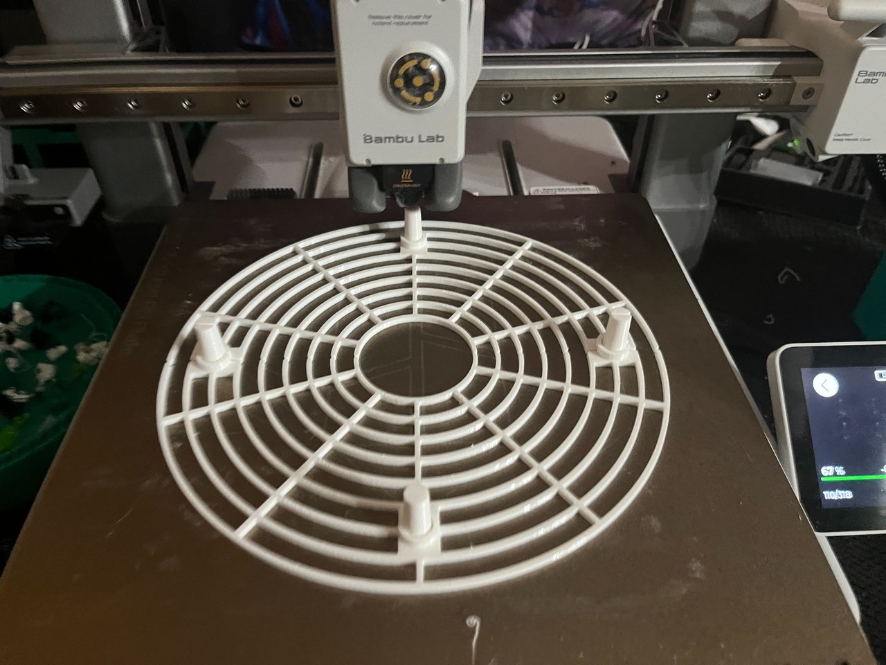 3D Printing A Bunch of Strawberry Stands for the Garden- This May Be a Never Ending Job
