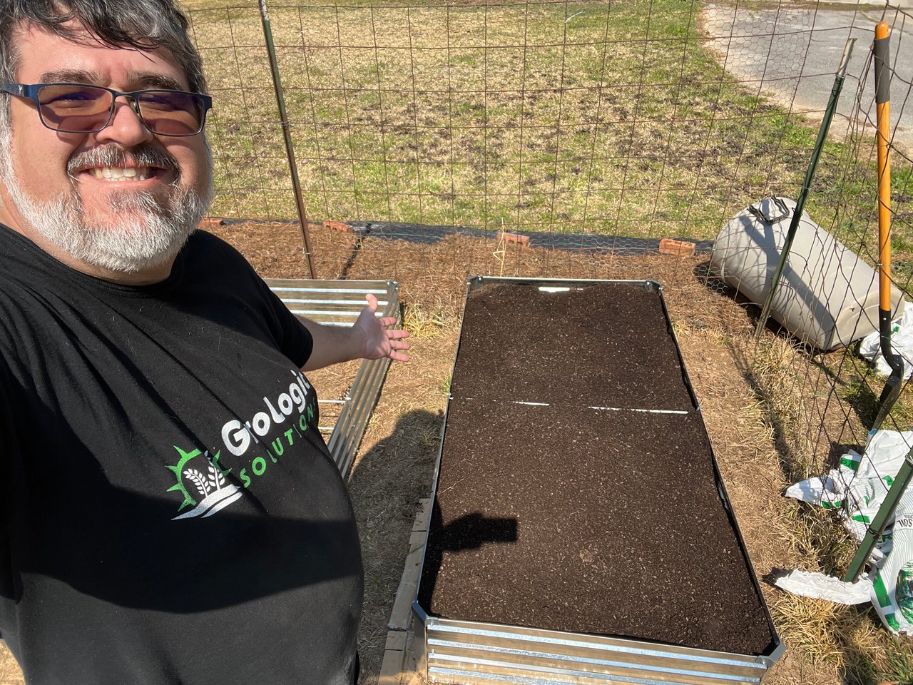 The Dude's Homestead Recipe for a Raised Bed