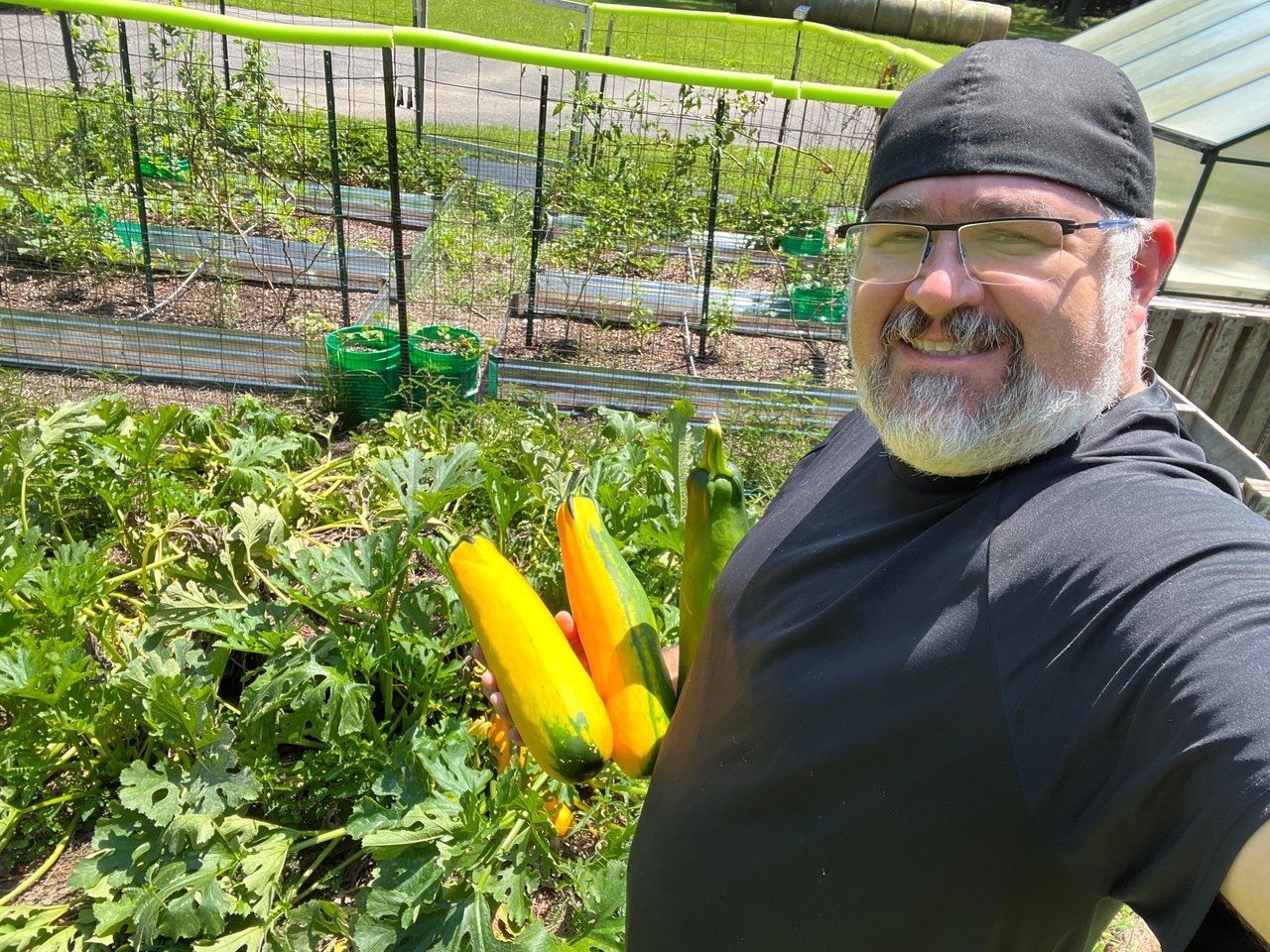 The Mutant Zucchini Just Keep Coming!